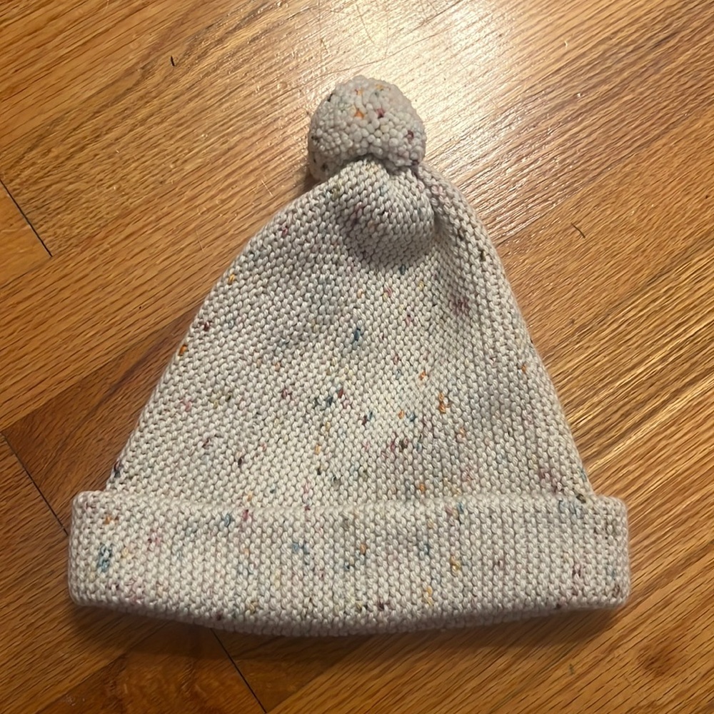 Misha and Puff Adult Garter Hat